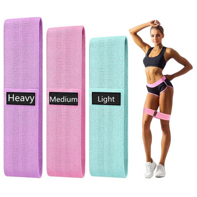 Resistance  Fabric Bands