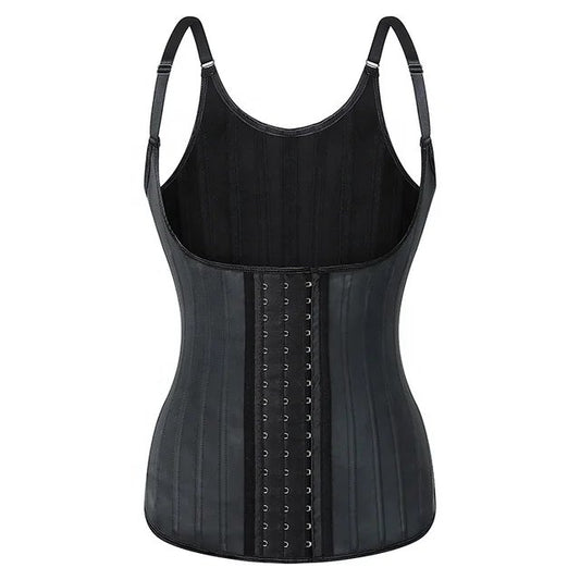 25 Steel Boned Latex Waist Trainer Vest for Women Shaper Corset