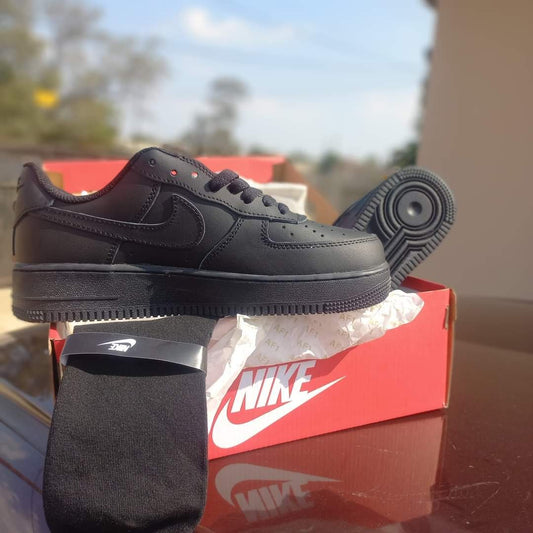 Nike Air force Unisex Shoe Black