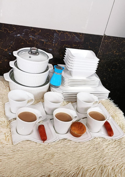 Trendy Dinner Sets 37 PCs dinnerset