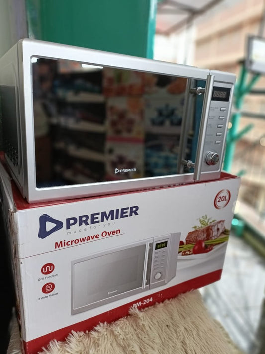 Premier Microwave With Grill 20L