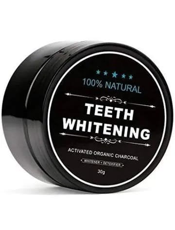 Teeth Whitening Activated Organic Charcoal 30g