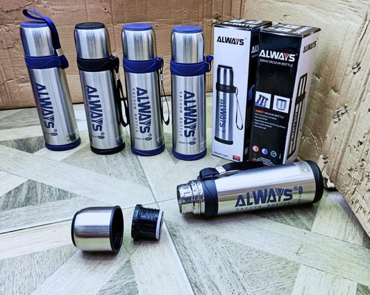 Unbreakable Always vacuum Flask