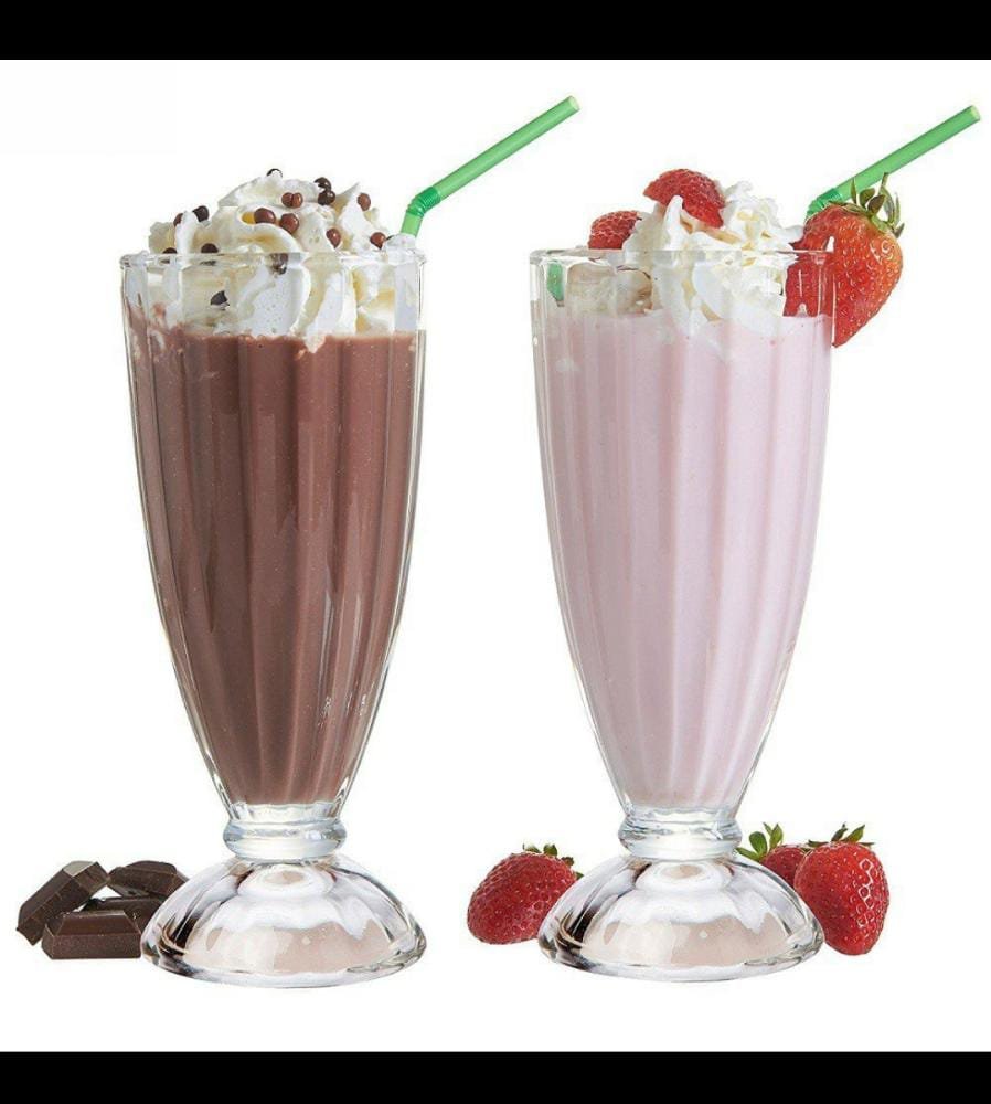Smoothie, Juice Glasses 6pieces