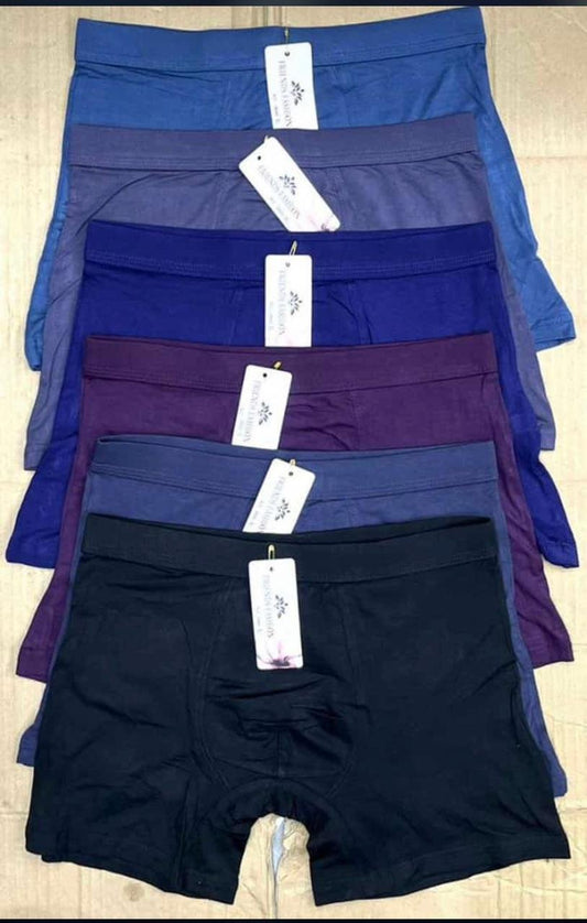 Soft Cotton Men Boxers 6pcs