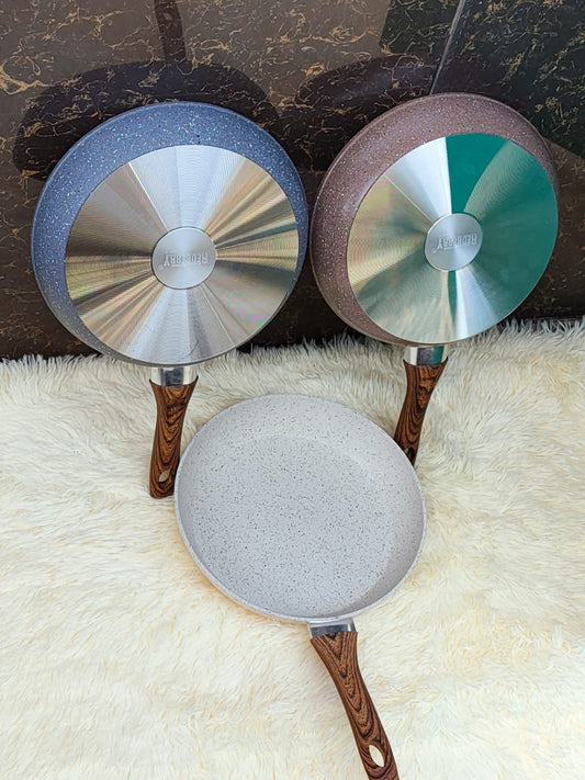 1pc Redberry granite fry Pan