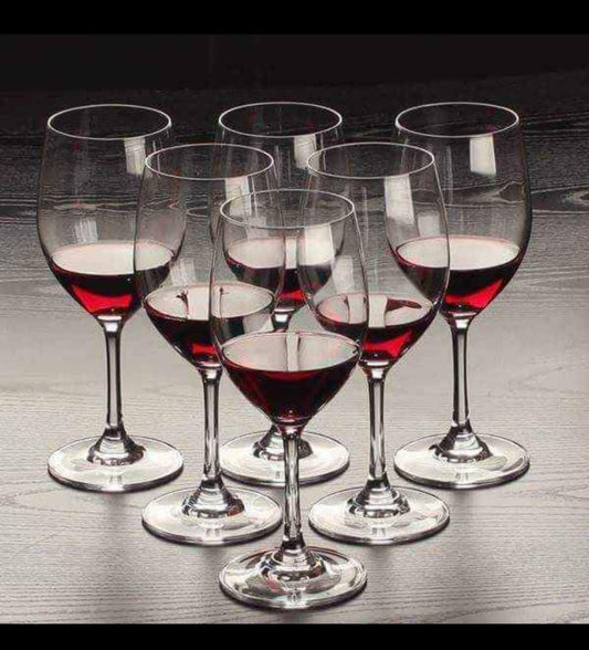Wine Glasses 6pcs