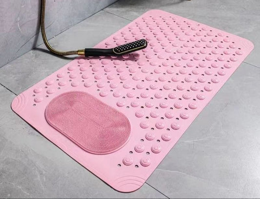 Non-slip Bathroom Mat, Safety Shower Bath Mat