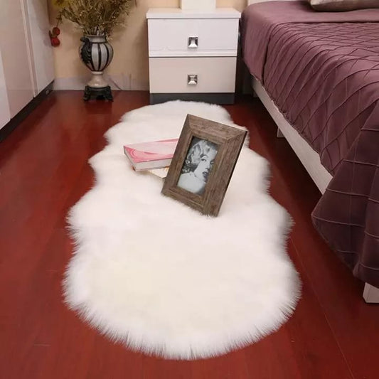 Faux fur  Bedside Carpets