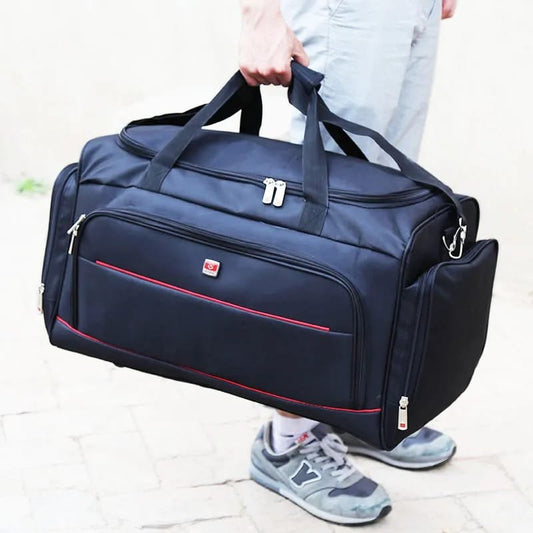 Large capacity travel duffel bag