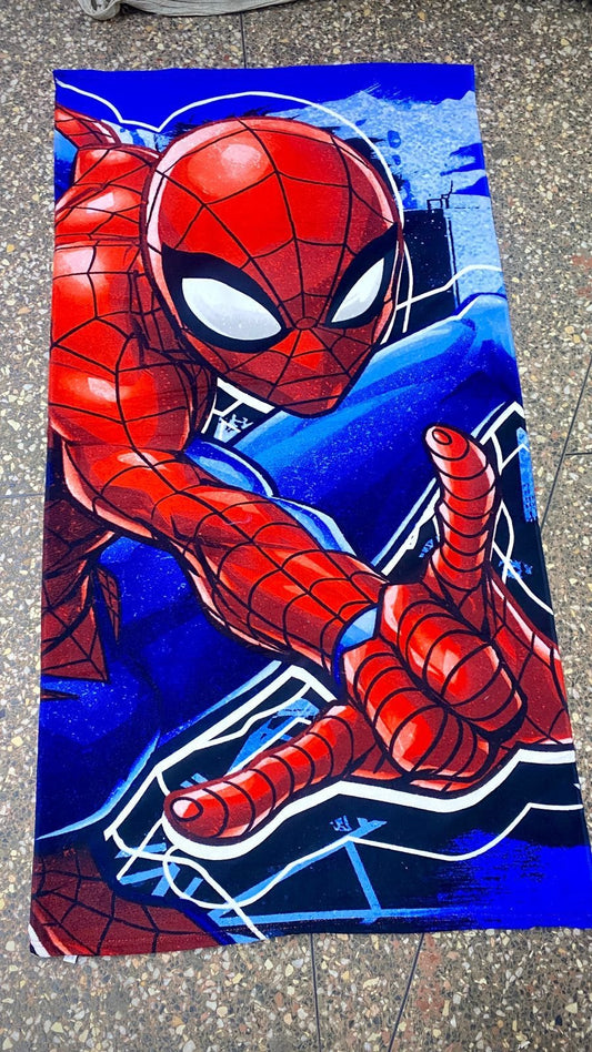 Cartoon Themed Towels for Kids Unisex