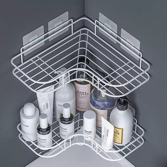 Bathroom Organizer Corner shelf