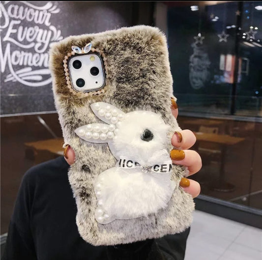 Fluffy Fur Iphone Cover