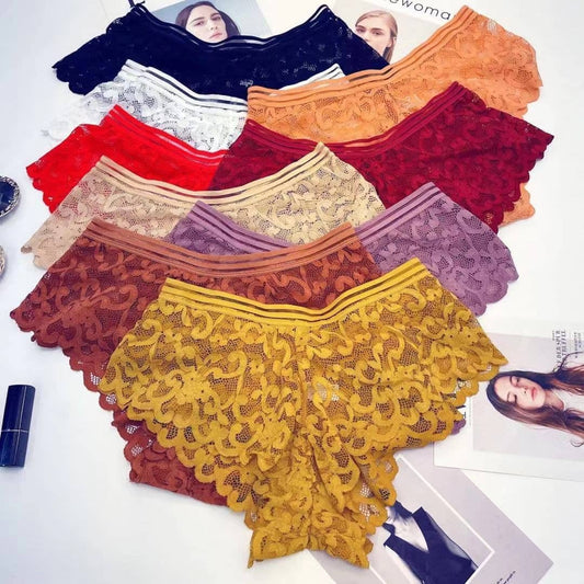 6 Lace Panties Underwear