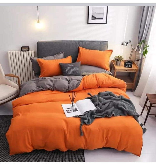 4Pcs Double sided duvet cover set
