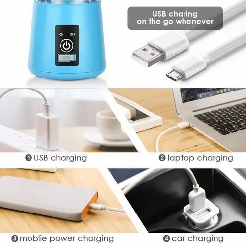 Rechargeable Portable Blender