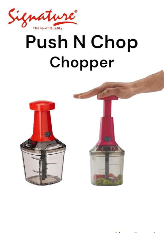 Signature Push And Chop Chopper 1000ml