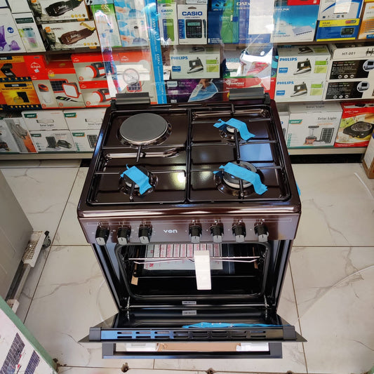 Von Standing Cooker (Mono Brown)60cm*60cm