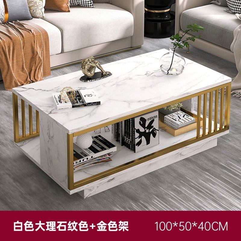 Marble Textured Coffee Table*
✔️