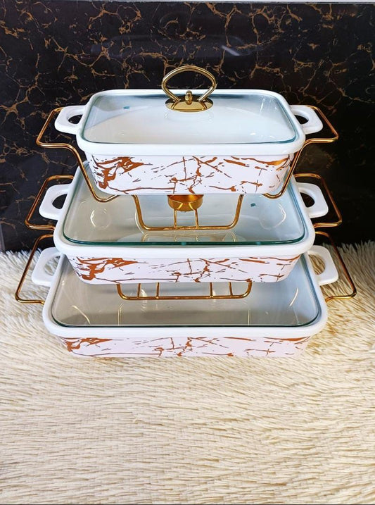Ceramic Cheffing Dishes