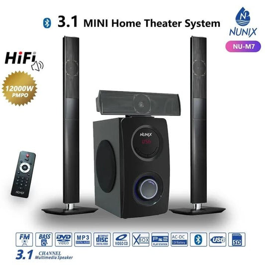 M7 Hoofer 3.1 Mini Home Theatre System