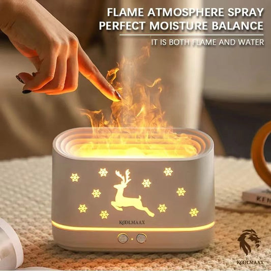 3D Flame Aroma Humidfier