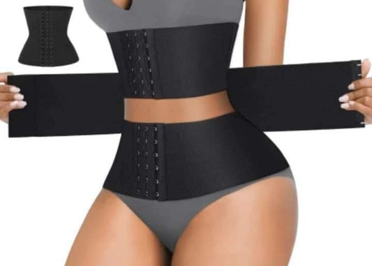 Mara Tripple Layer Adjustable Hooks Waist Trainer