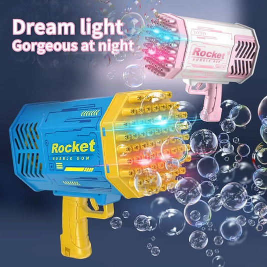 Bubble Gun Machine
