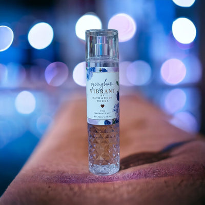 Gingham Vibrant Fine Fragrance Mist