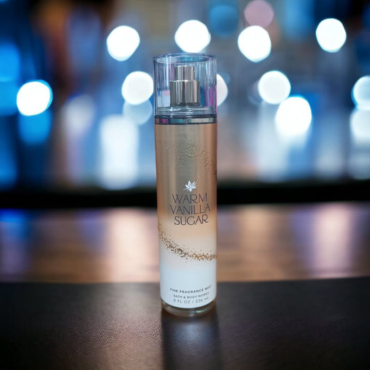 Warm Vanilla Sugar Fine Fragrance Mist