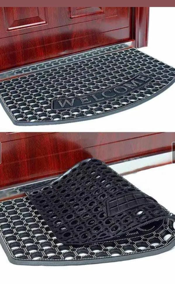 Rubber Welcome Door Mat