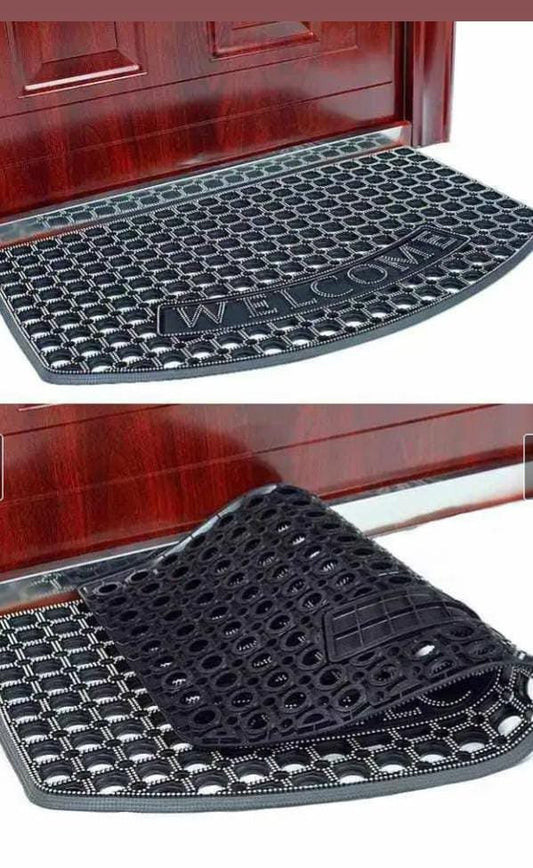Rubber Welcome Door Mat