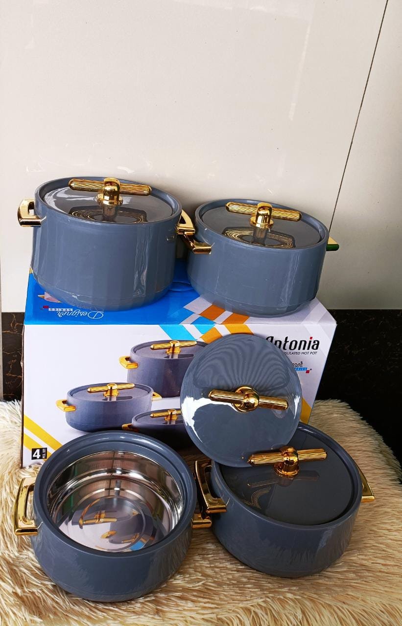 Antonia Insulated 4Pc Hot Pot