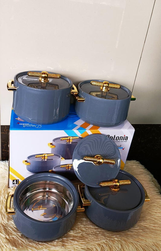 Antonia Insulated 4Pc Hot Pot