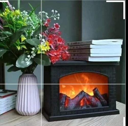 Portable Fireplace Lantern