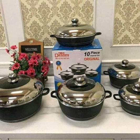 10 pcs Desini Cookware