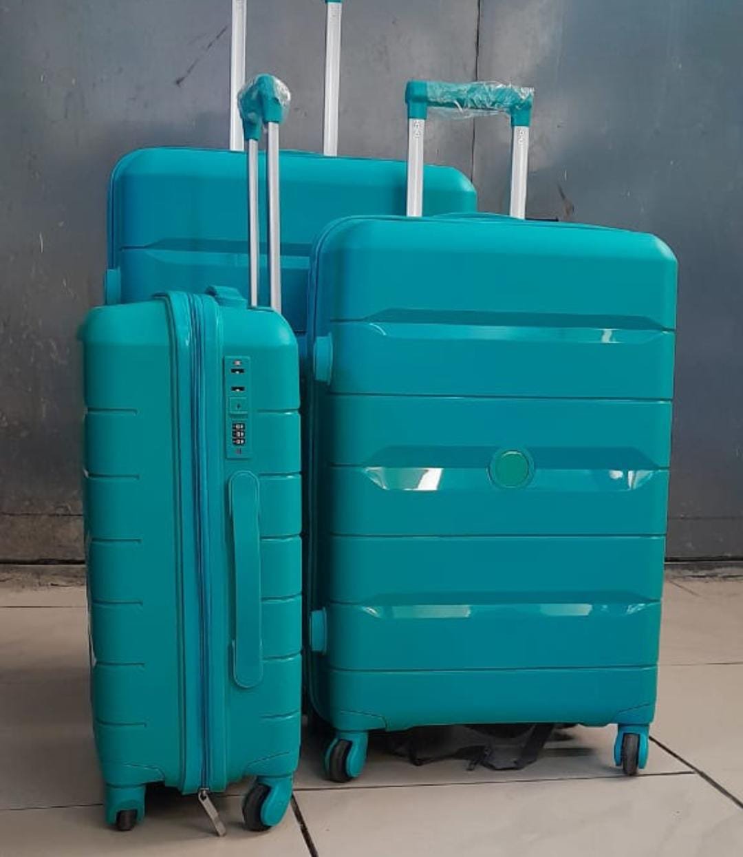 Rubber Suitcases