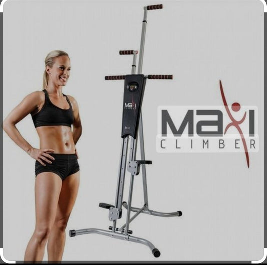 Maxi Climber Vertical Climbing Cardio Exercise Machine