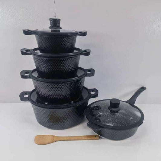 Bosch 11pcs Cook Ware With Silicon Lid Covers