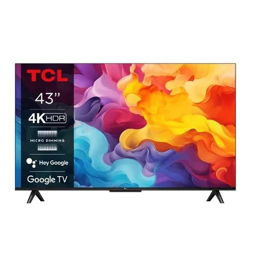 TCL 43 Inch V6B 4K HDR Google TV
