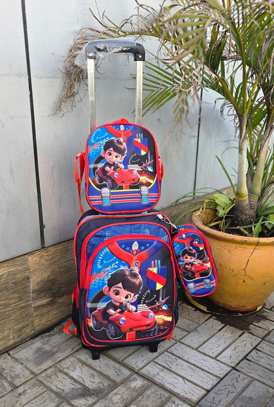 3 In 1 School Bags