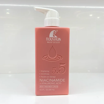 Roushun Niacinamide  Cream Butter Body  Lotion 500ml