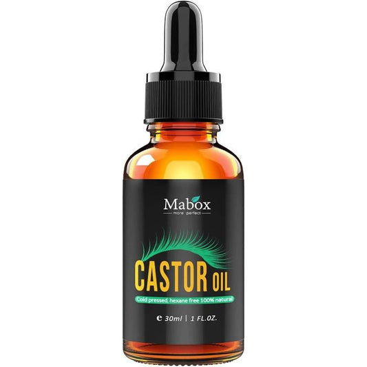 Mabox Castor Oil Pure Organic