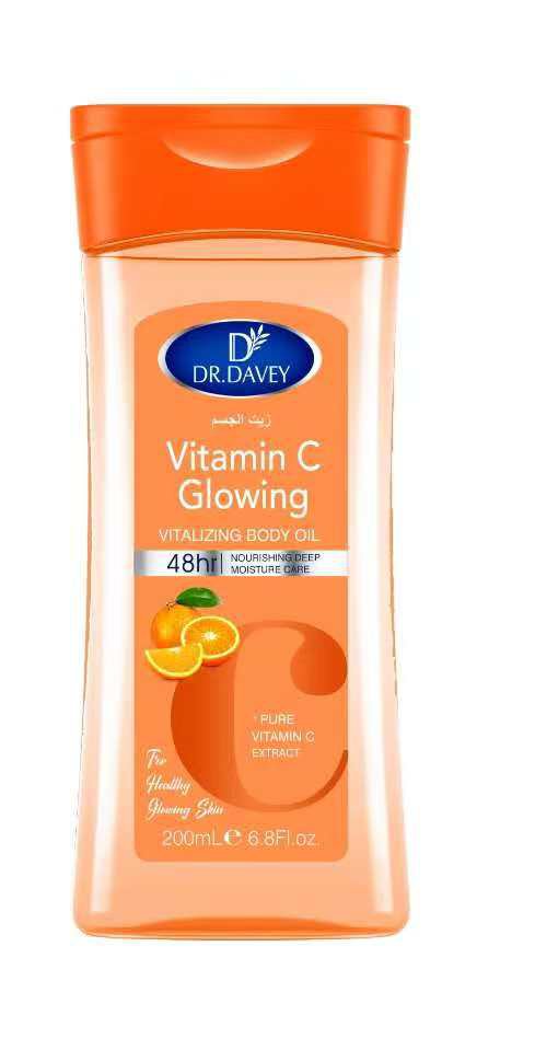 Dr.Davey Vitamin C Glowing and Radiance Body Oil
