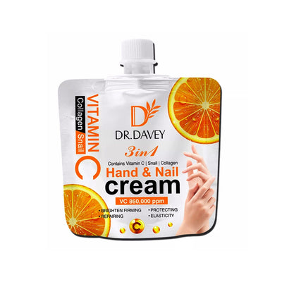 30g Dr.Davey Vitamin C hand and nail cream