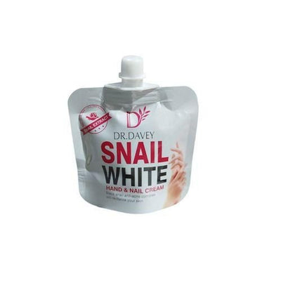 30g Dr. Davey Snail White Hand and nail Cream