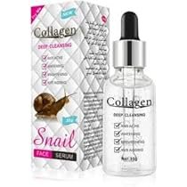 Collagen Snail Skin Repairing Face Serum Cream &amp; Soothing Gel