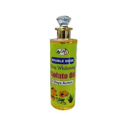 Molato DOUBLE DOSE 5 Days Action Ultra Face & Body Oil. Removes Pigmentations, Pimples, Sunburn, Blemishes,& Moisturizes