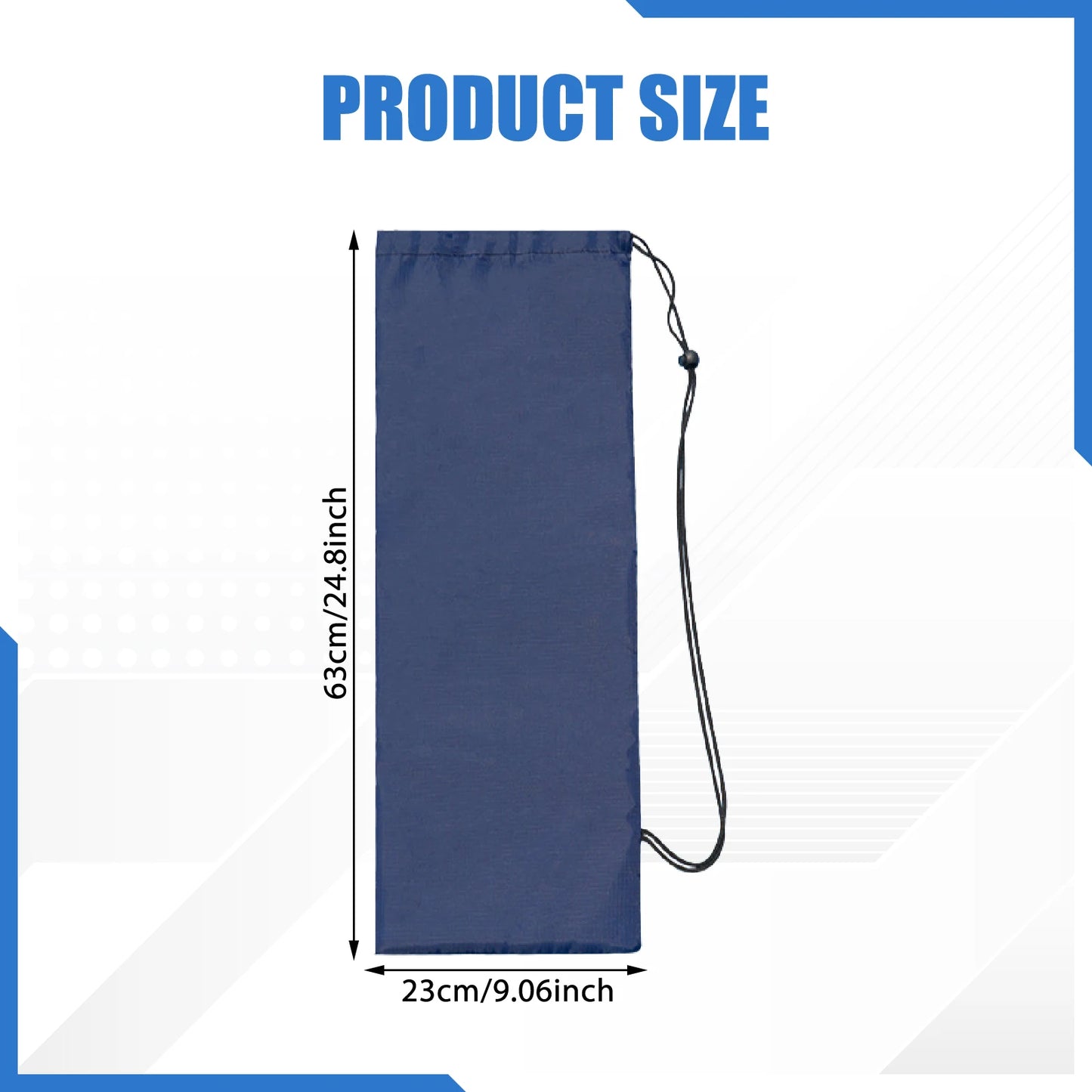 Soft Dustproof Protective Cover Case Badminton Racket Bag Pouch,Portable Drawstring Bag  for Beginner Badminton Players