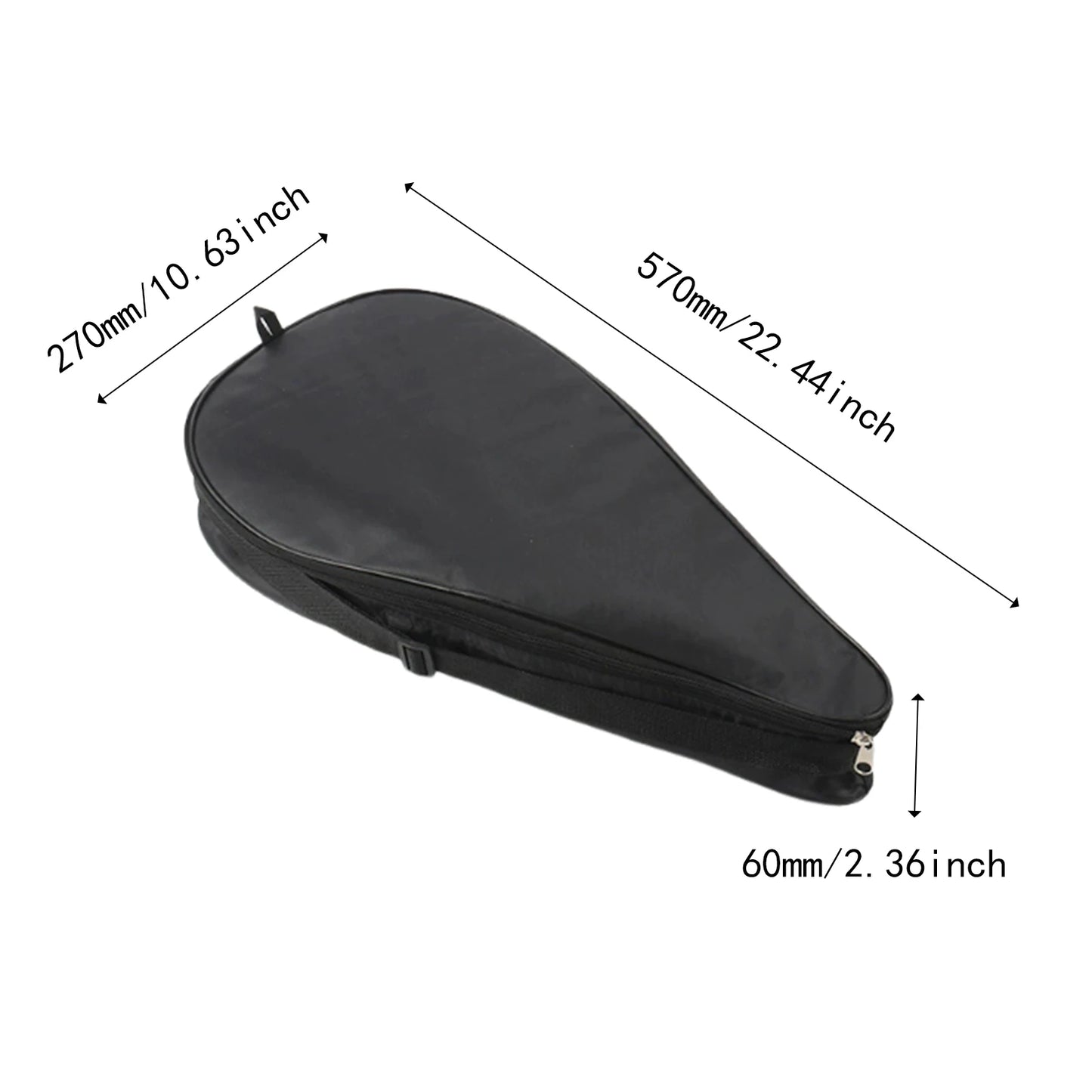 Tennis Racquet Cover Bag Single Tennis Racket Tote Multiuse Racket Shoulder Bag for Professional Beginner Players